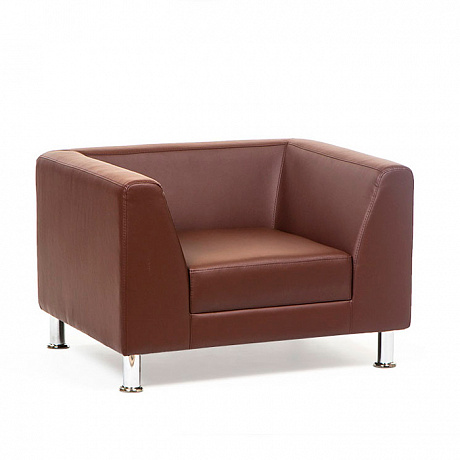 Мягкая офисная мебель: Эволюшн EVO1-2 Кресло.
