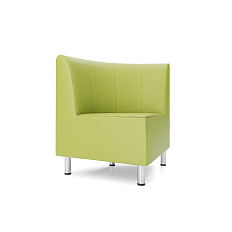 Лабиринт-УВК Секция угловая внутренняя 72x72x90 см Art-Vision 179 салатовый