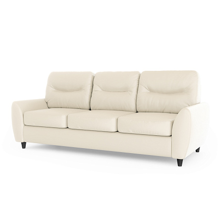 Наполи-3 Диван 3-мест. 205x80x84 см Boom ice белый