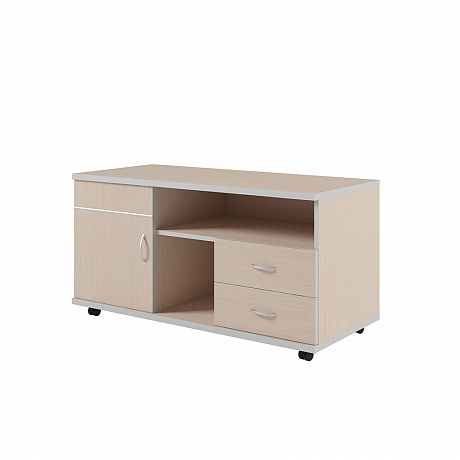 Офисная мебель для персонала: ZOM275200 Приставка подкатная.