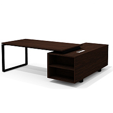 RD-180.1 + RD 35 L Стол руководителя левый Rio Direct венге