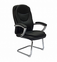 Черное кресло для посетителей GY-6001
