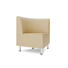 Лабиринт-УВК Секция угловая внутренняя 72x72x90 см Art-Vision 124 бежевый