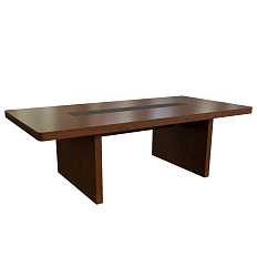 28704 Стол для переговоров Kingston темный орех