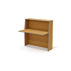 А-120 Модуль стойки администратора 120x75x120 Агат ольха N