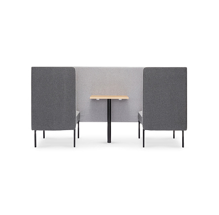 Toronto art.Cabine 1 Акустическая кабина Toronto, ткань Lounge