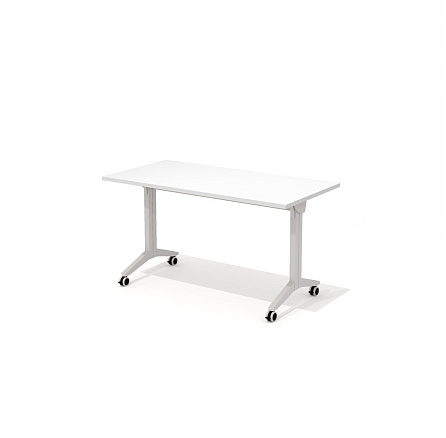 DD-70-3 + DC-1402 Прямой стол (складной механизм) Drive белый