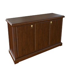 29403 Креденция 1670х550х840 WASHINGTON темный орех