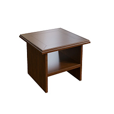 29600 Стол кофейный 600х600х420 WASHINGTON темный орех