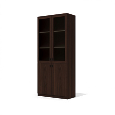 SD-65N Шкаф  90x40x202,6 Sydney вишня Вермонт/антрацит