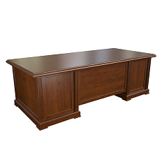 27100 Стол письменный Amber темный орех