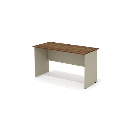 W-3N Стол прямой 135x65x77 Work Рэд Фокс N/мокко