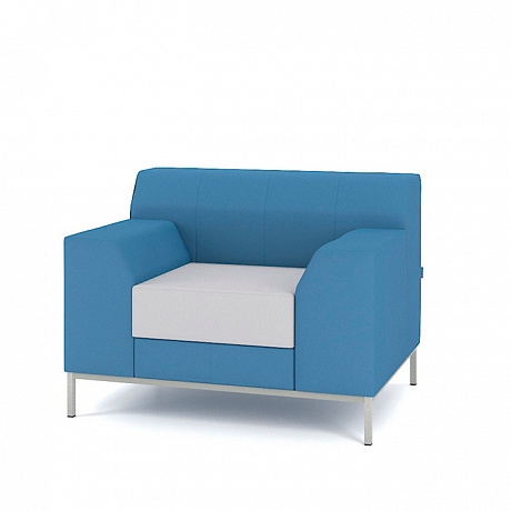 Мягкая офисная мебель: M9-1S Кресло.