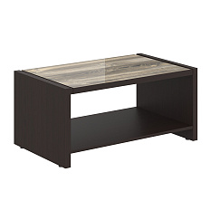 MCT 106 Стол журнальный 100x60x47 MORRIS дуб базель/венге