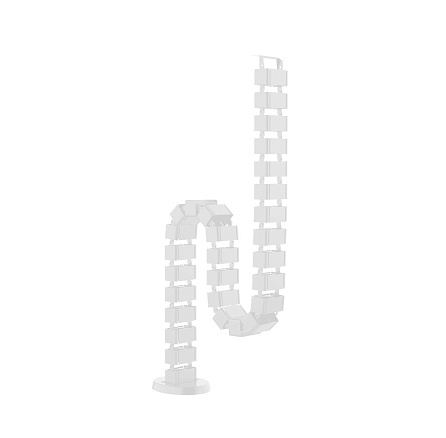 Skid Кабель-канал, белый