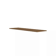 KV-54 Топ декоративный 176,2x46x2,5 Kvins орех американский шпон (Италия)