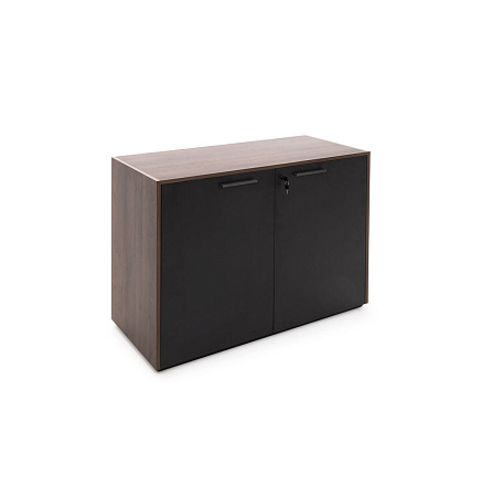 108 501 KR/BL Греденция 100x45xh81,6 Murano дуб кальяри /черный матовый