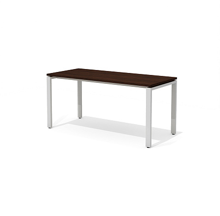 RM-2 + F-2M Прямой стол на металлокаркасе Rio Base венге