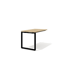 RD-15 Брифинг-приставка 70x118,5x75 Rio Direct вяз швейцарский/металл черный