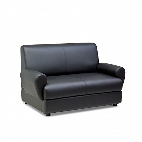 Мягкая офисная мебель: Двухместный диван Матрикс М2-2.