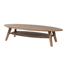 Серфинг Стол журнальный дерево грецкий орех/акация