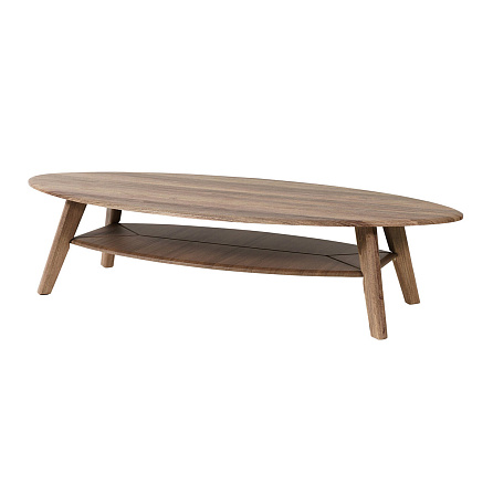 Серфинг Стол журнальный дерево грецкий орех/акация