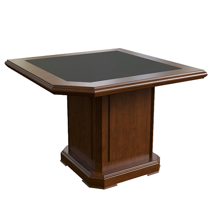 29703 Элемент наборного переговорного стола угл.1220x1220x760 WASHINGTON темный орех