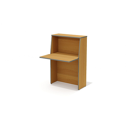 А-80 Модуль стойки администратора 80x75x120 Агат ольха N