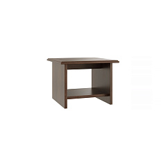 29606 Стол журнальный 60x60x42 MINISTRY дуб шоколад