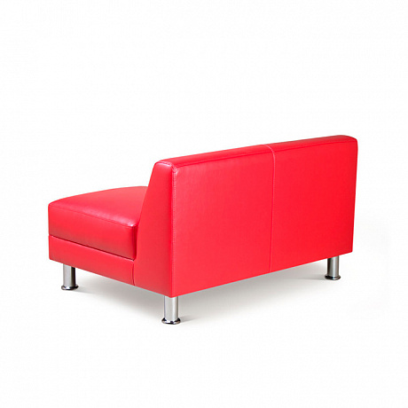 Мягкая офисная мебель: Эволюшн EVO2 Секция двухместная.