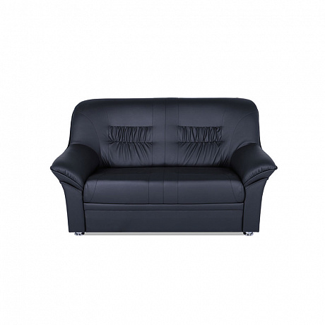 Мягкая офисная мебель: Карелия двухместный диван с раскладным механизмом.