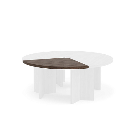 921 013 Сектор угловой 100x100x3,8 LAVA табак /DD