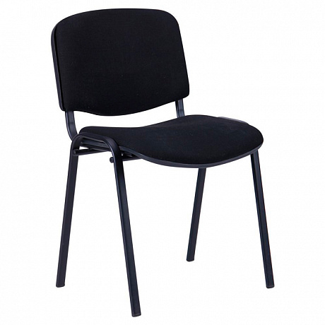 Офисные кресла и стулья. Черный стул ИЗО.