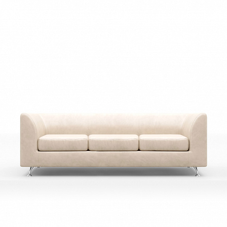 Мягкая офисная мебель: Трёхместный диван «Ева».