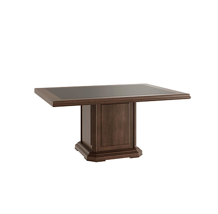 29701 Стол конференц 165x120x76 MINISTRY дуб шоколад