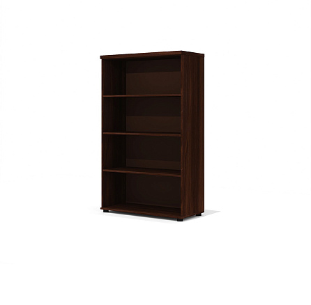 Gr-52 Стеллаж 90x40x148 Grand орех темный