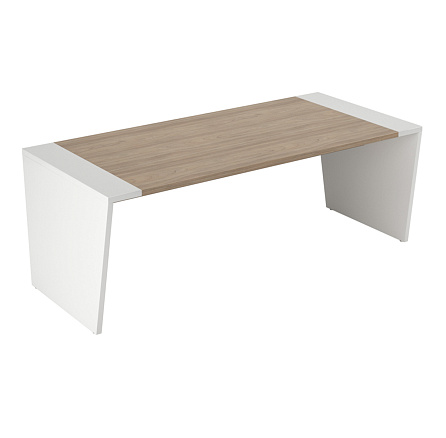 AST33970021 Стол переговоров 220x100x75 ASTI вяз / белый