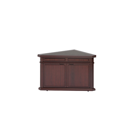 29203 Тумба приставная левая 100x80x80 MINISTRY орех южный