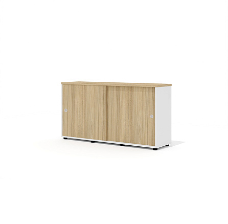 R-30 Тумба объединяющая 143x38x75 Рио / Rio Base вяз швейцарский/белый