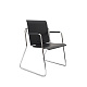 RT-883P Кресло пластик, ANJI RONGTAI FURNITURE FACTORY обивка черный