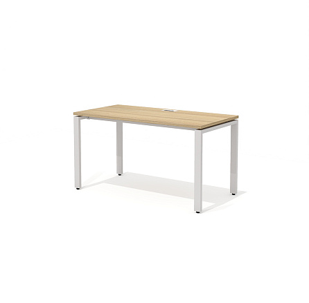 RZ-3 + F-3M Стол прямой на металлокаркасе вяз швейцарский