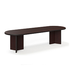 LEGNO Стол конференц 300x100x76 FORTE палисандр PL