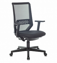 MC-611N Кресло для сотрудников сетка/ткань, крестовина пластик