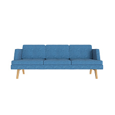 Свифт-3 Диван 3-х местный 201х82х85 микрошенилл Lounge 21 море