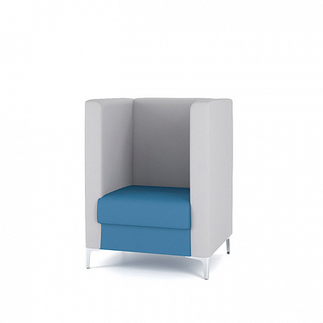 Мягкая офисная мебель: M6-1S2 Кресло.