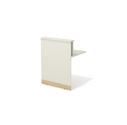 RR-80 Модуль стойки администратора 80x68x108 Rio Reception беж/вяз швейцарский