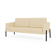 Харди-3 Диван 3-мест. 190х78х83 см Boom milk бежевый