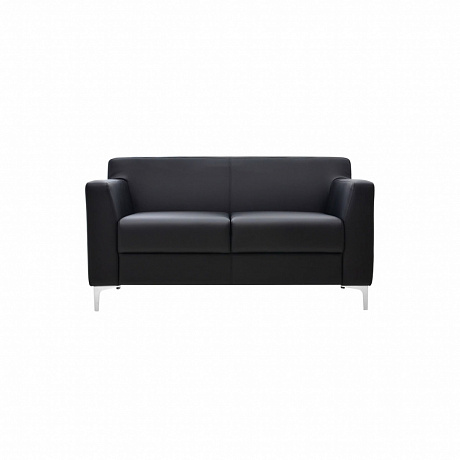 Мягкая офисная мебель: Калипсо М-02 двухместный диван.