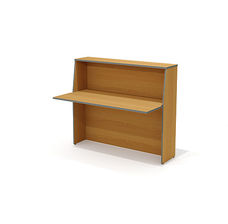 А-140 Модуль стойки администратора 140x75x120 Агат ольха N