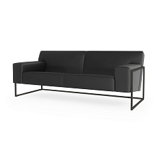 Рэй-3 Диван 3-мест. 197х87х76 см Boom midnight черный